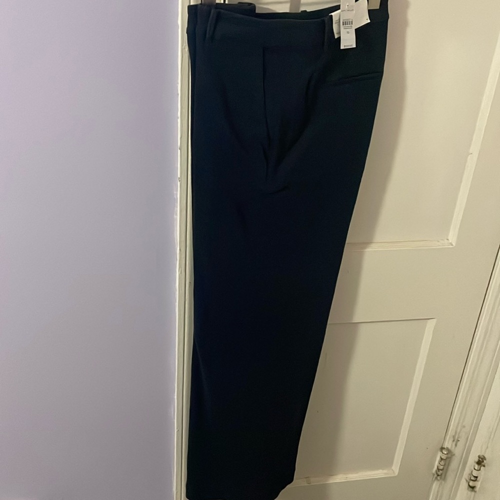 NWT Ann Taylor cotton wide leg pants